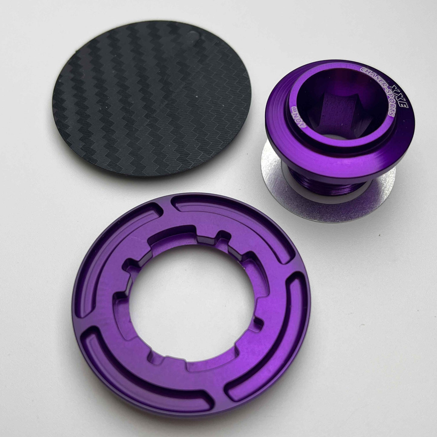 Aluminium Crank Arm Cap/Cover for Elilee XXE Crankset/Crankarms
