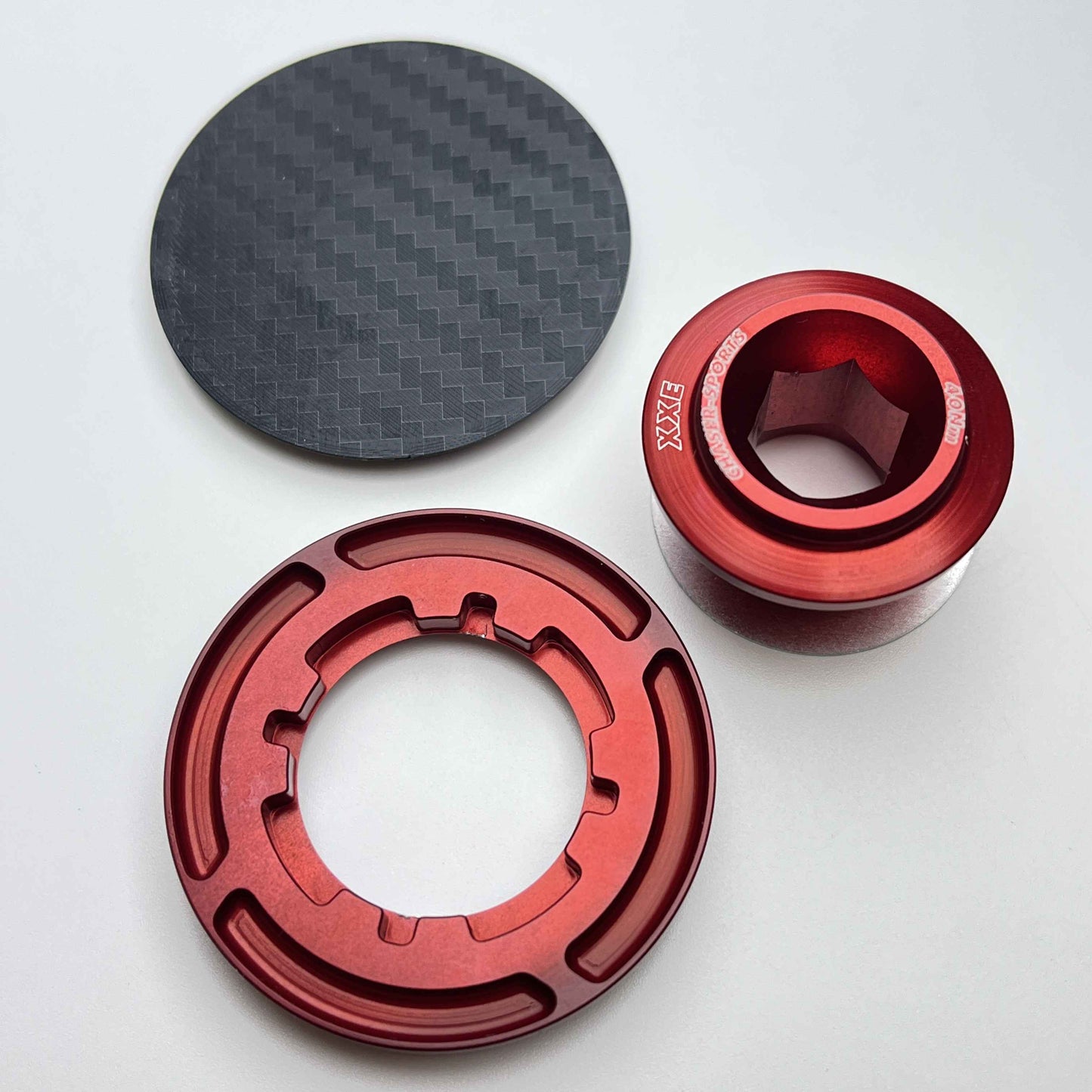 Aluminium Crank Arm Cap/Cover for Elilee XXE Crankset/Crankarms