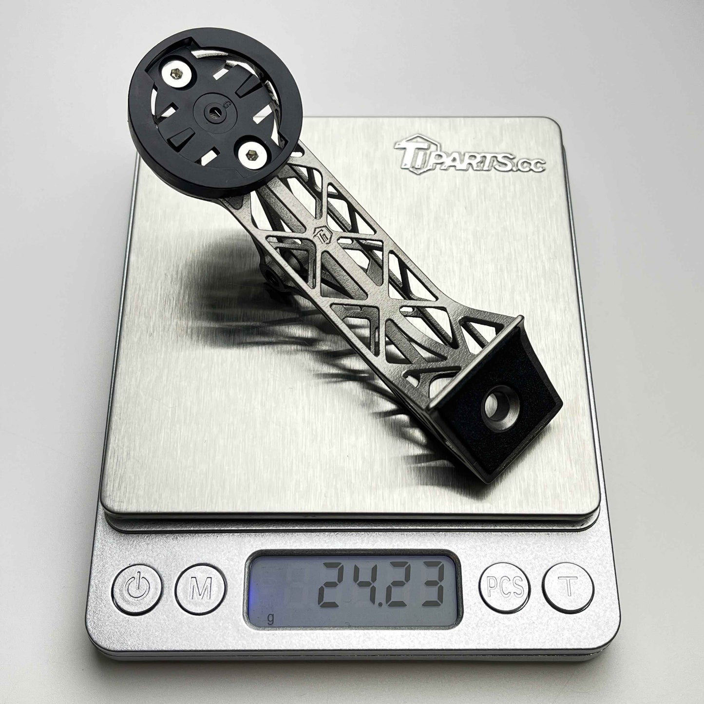 Colnago CC.Y1 Titanium Bike Computer Mount - Club Series | Y1Rs