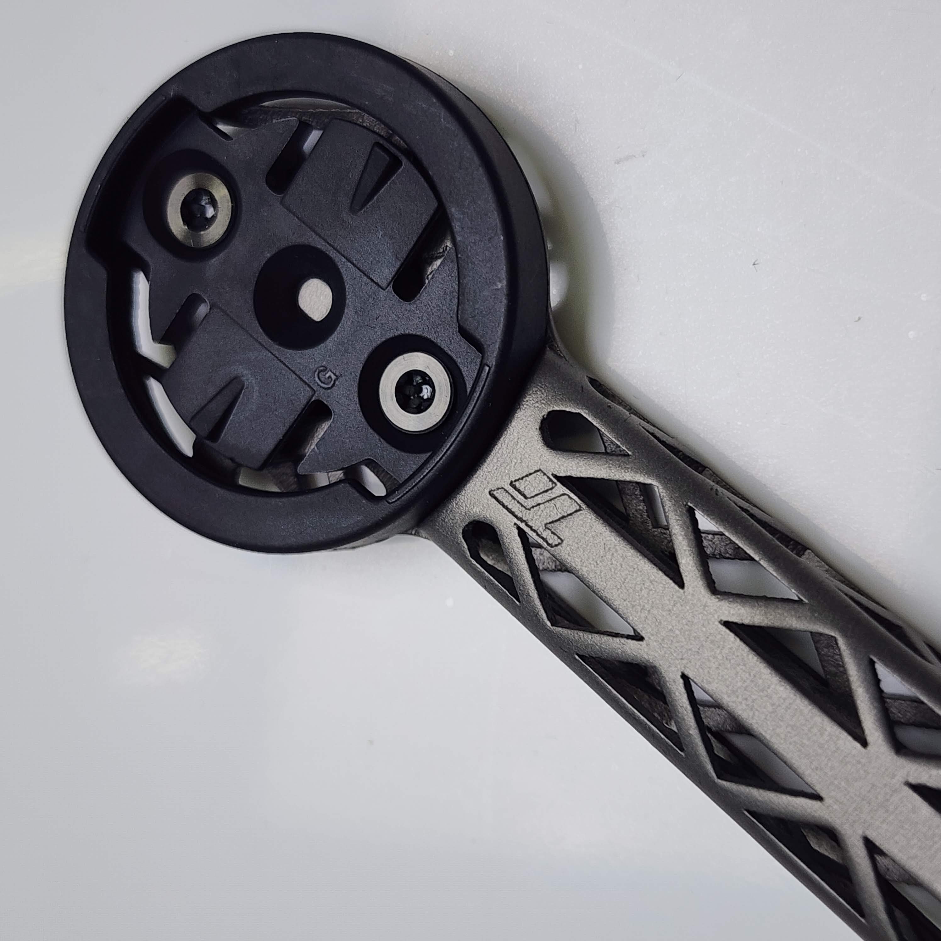 Colnago CC01 3D Printed Titanium Computer Mount | Garmin Wahoo