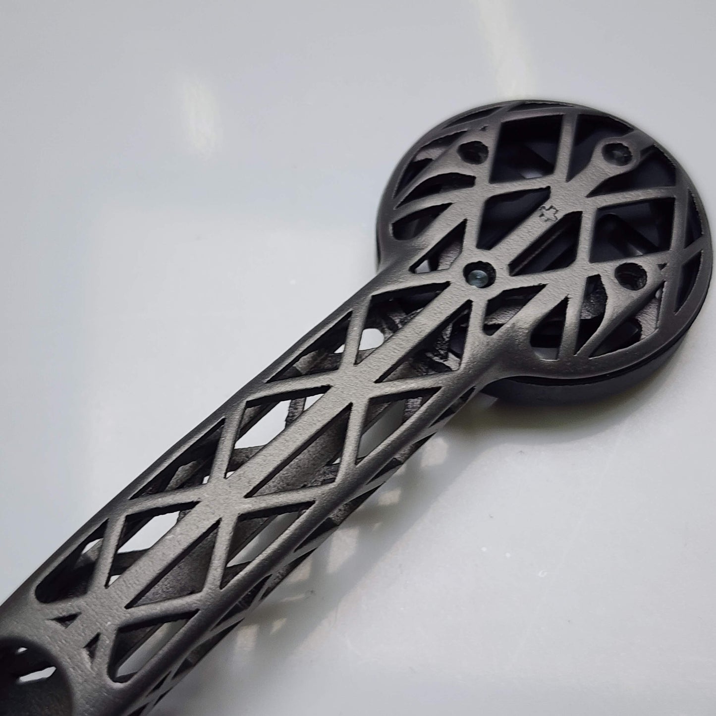 Soporte para ciclocomputador Colnago CC01 impreso en 3D de titanio | Garmin Wahoo Bryton | Serie Team