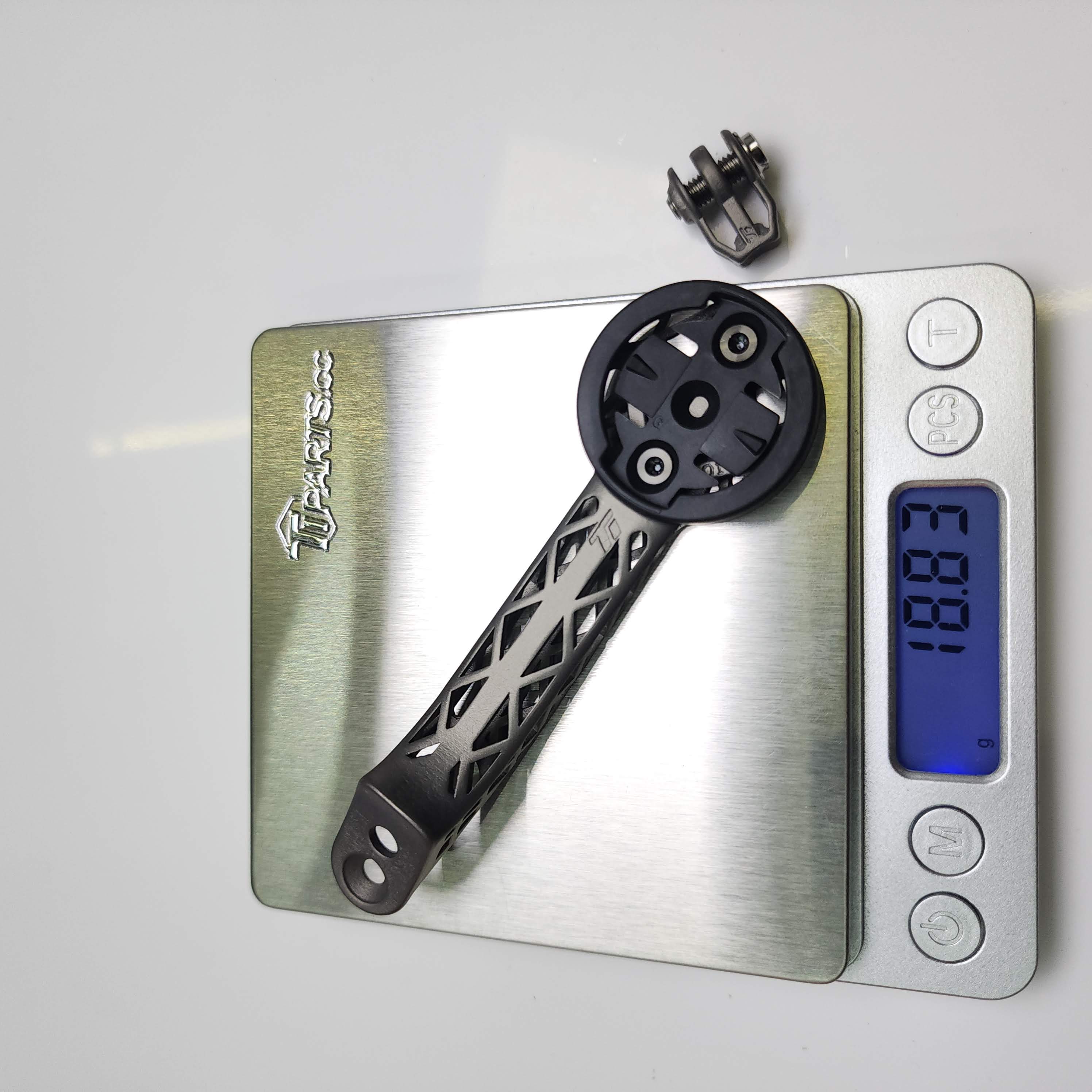 Colnago CC01 3D Printed Titanium Computer Mount | Ti-Parts – Ti