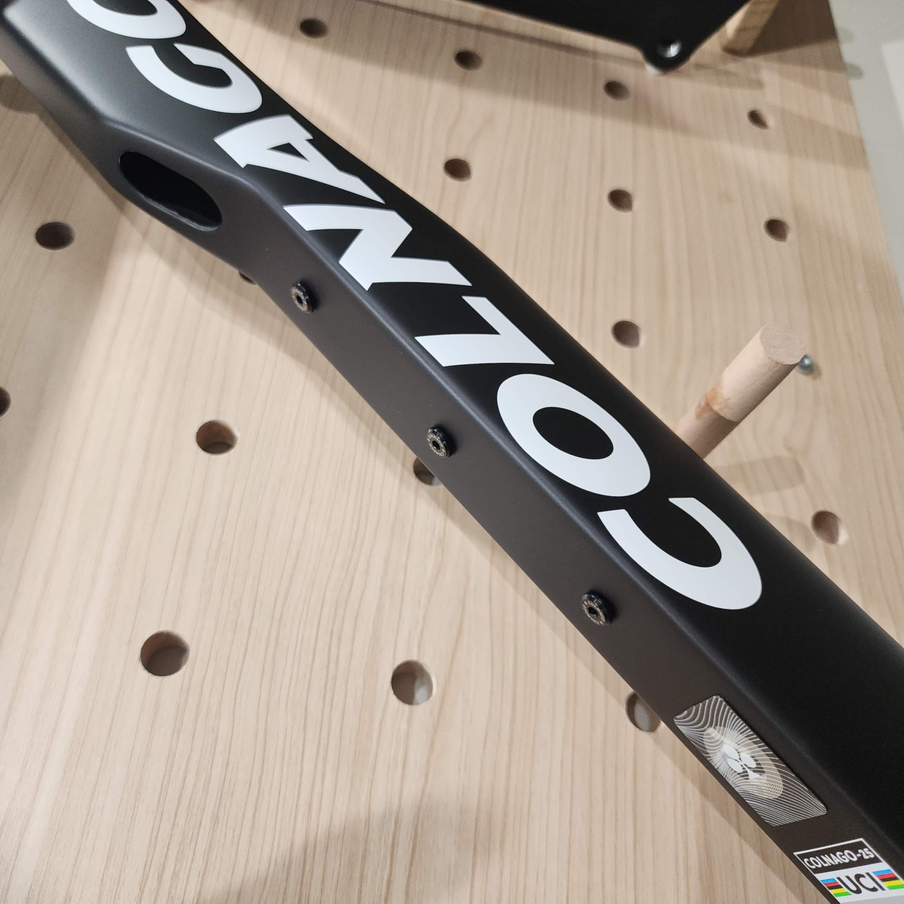 Colnago Road Bike Upgrades – Ti-Parts Titanium