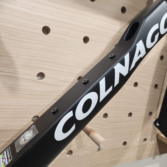 Titanschrauben für Colnago Y1Rs | Lenker-, Vorbau-, Computerhalterung, Sattelbefestigungen