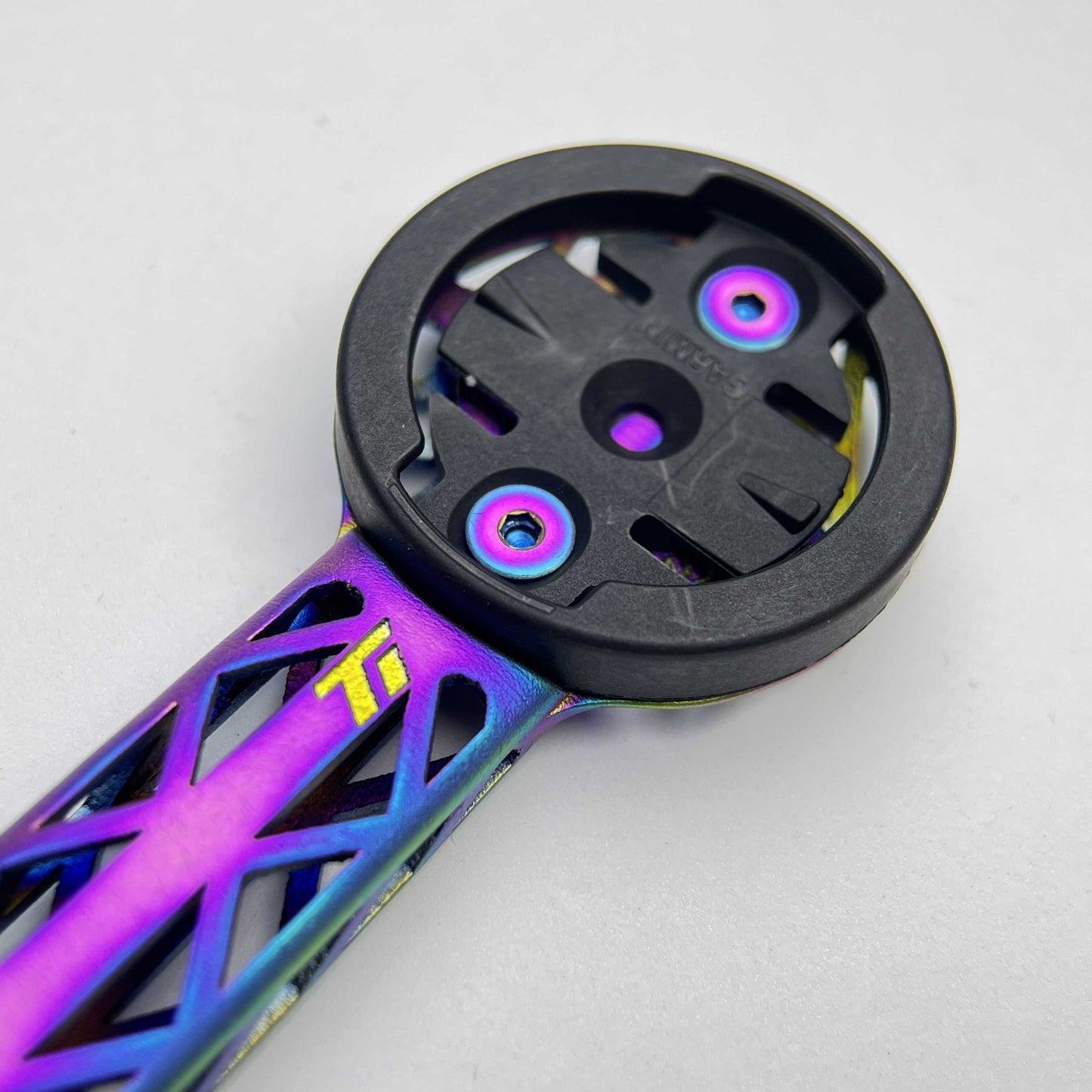 Colnago Y1Rs CC.Y1 鈦合金 3D 列印碼錶支架 | Garmin Wahoo