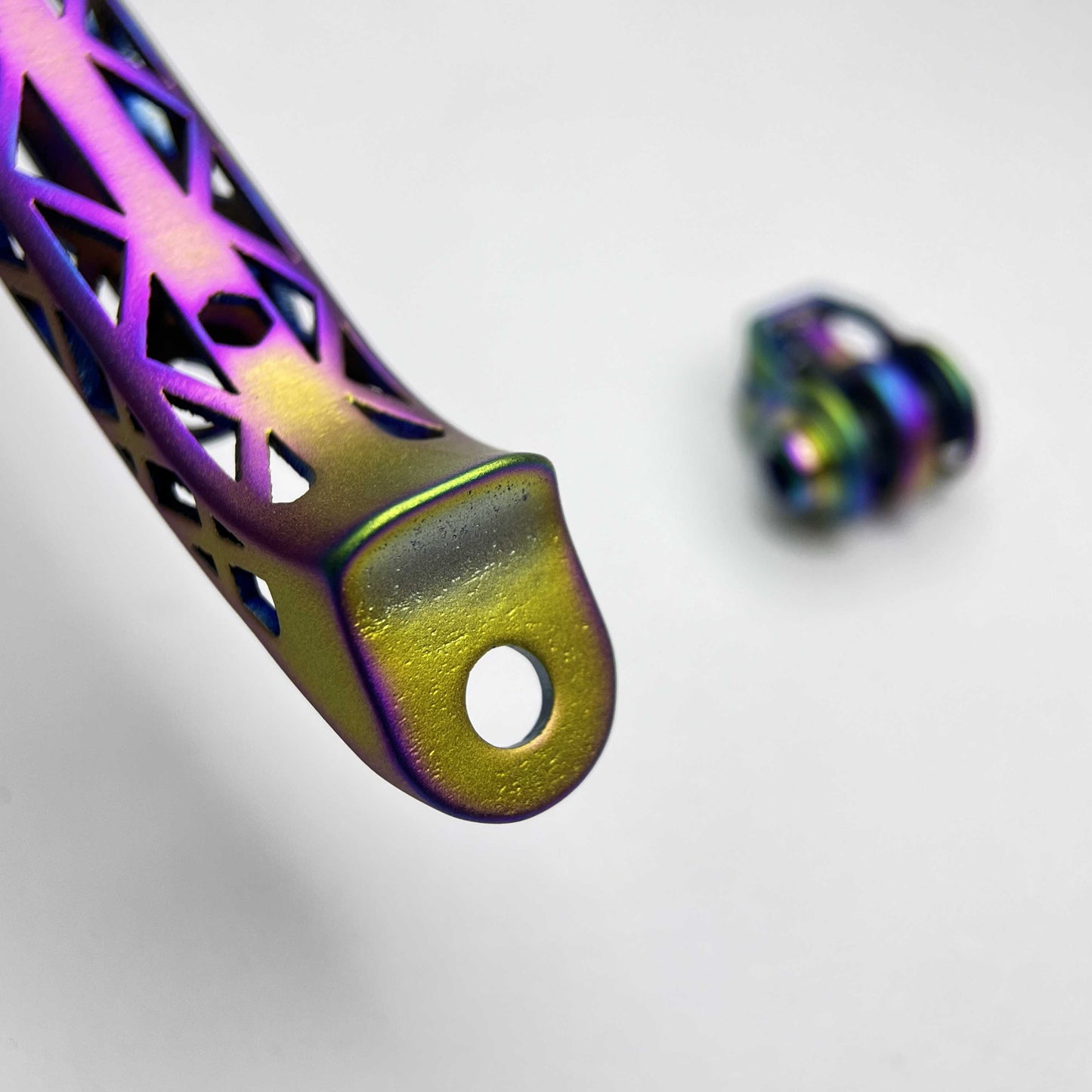 Colnago Y1Rs CC.Y1 鈦合金 3D 列印碼錶支架 | Garmin Wahoo