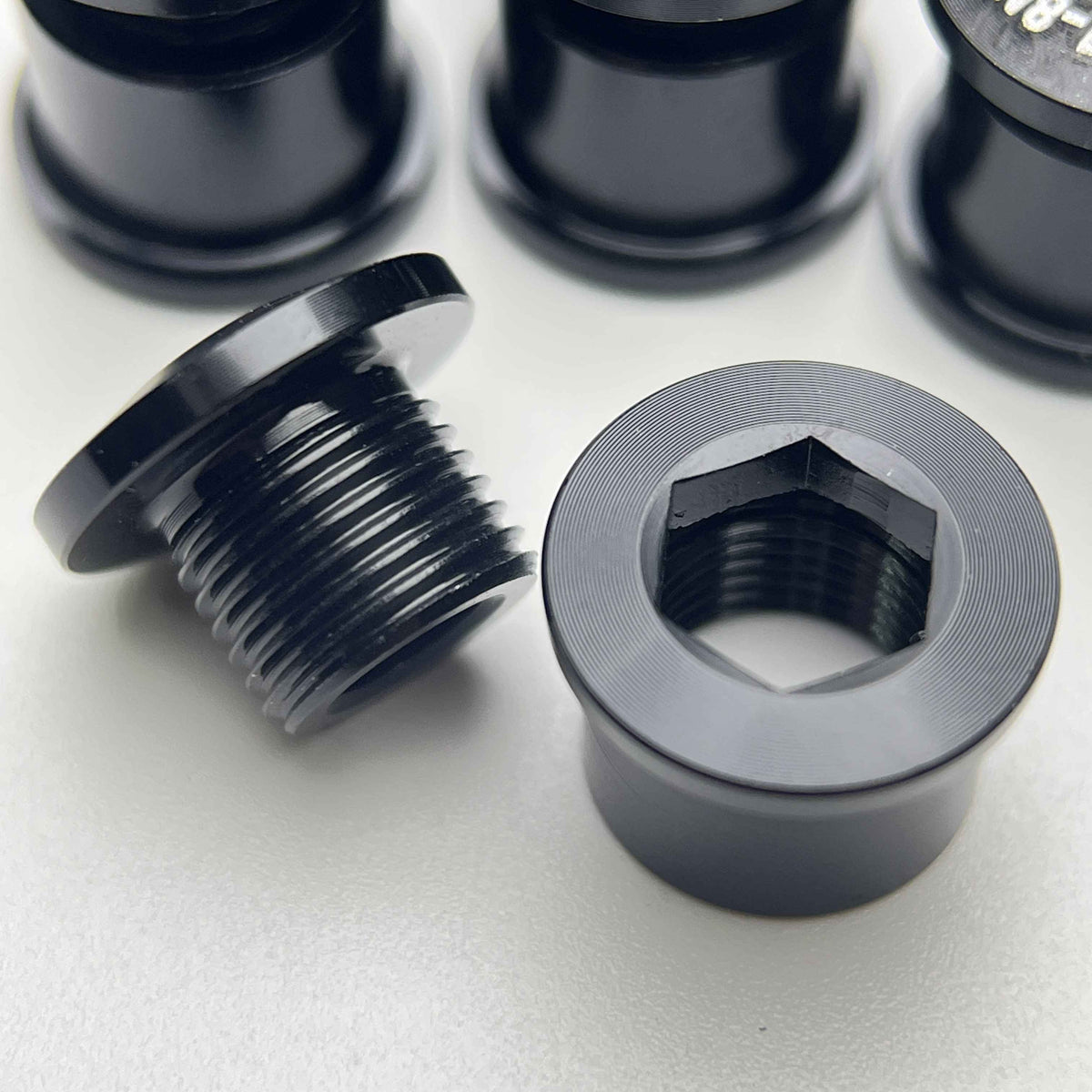 CYBREI Chainring Bolt Kit | 1X/2X, Aluminium 7075