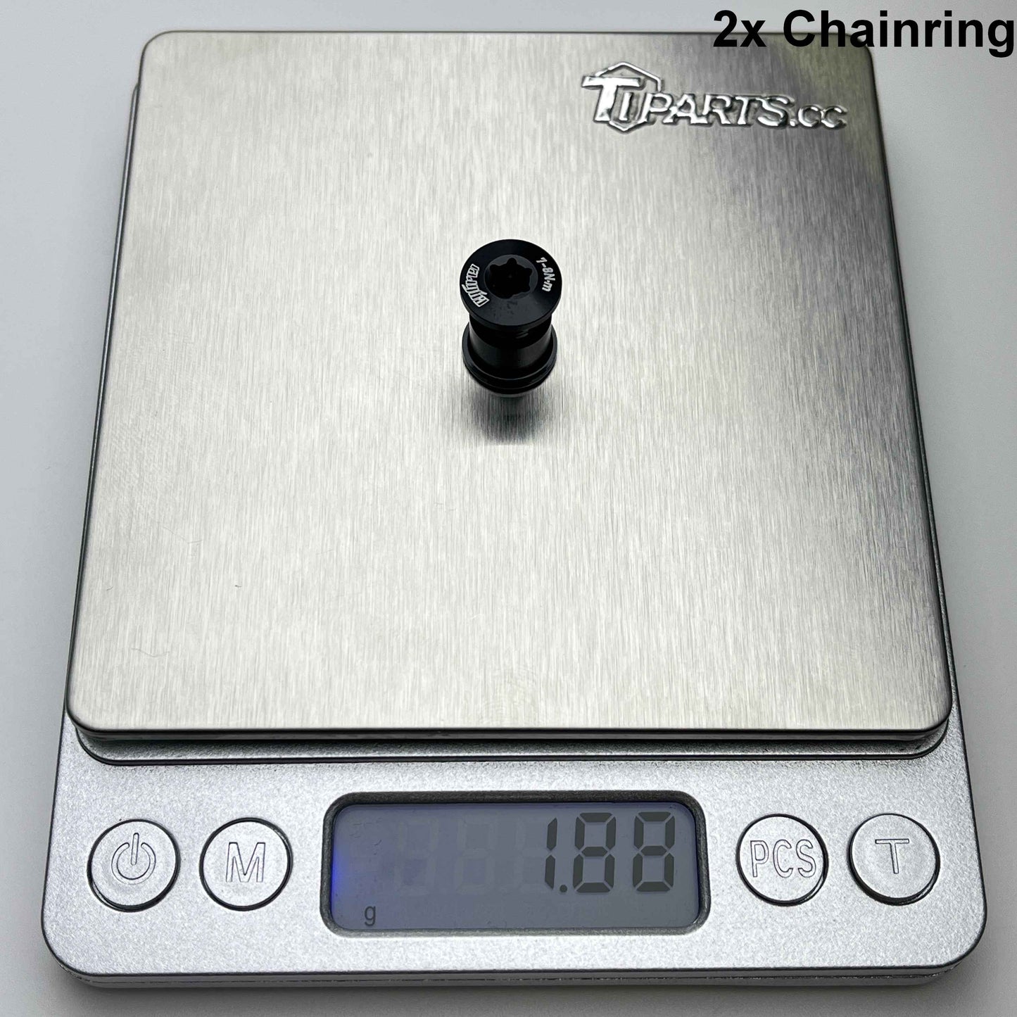 CYBREI Chainring Bolt Kit | 1X/2X, Aluminium 7075