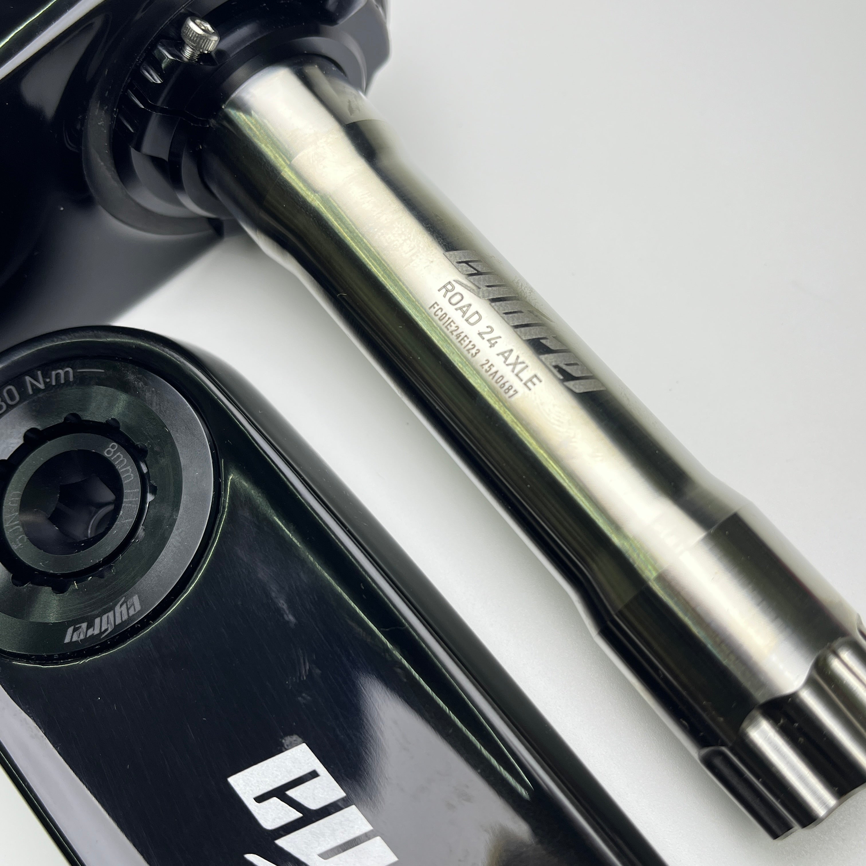 CYBREI GP-3 Carbon Crankset | Crank Arms+Chainrings+Spider