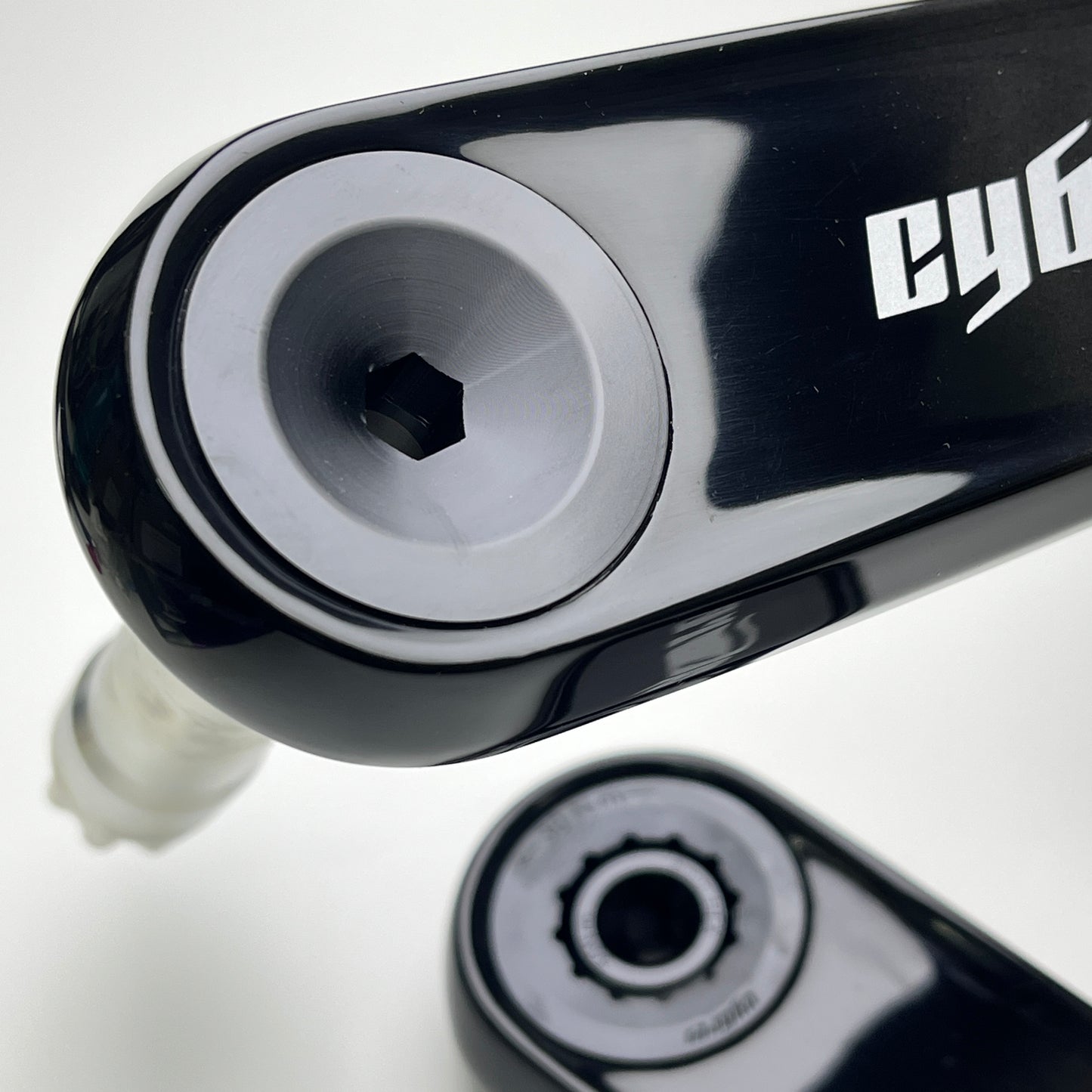 CYBREI GP-3 Carbon Crankset | Crank Arm + Chainring (Non-Powermeter / Powermeter)