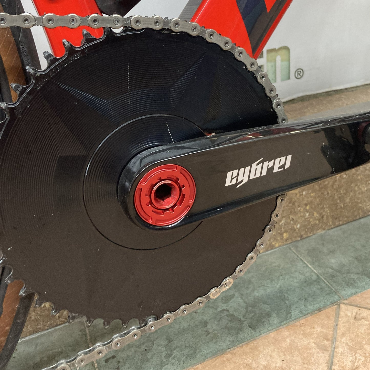 12g Aluminium Cover Upgrade for CYBREI GP-3 Carbon Crankset | Crankarm
