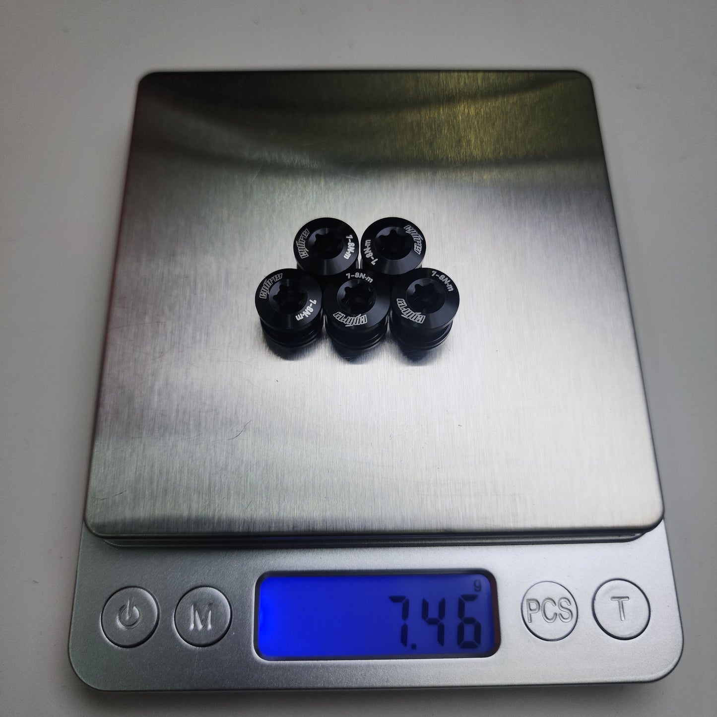 CYBREI Kettenblatt-Schraubensatz | 1x/2x, Aluminium 7075 