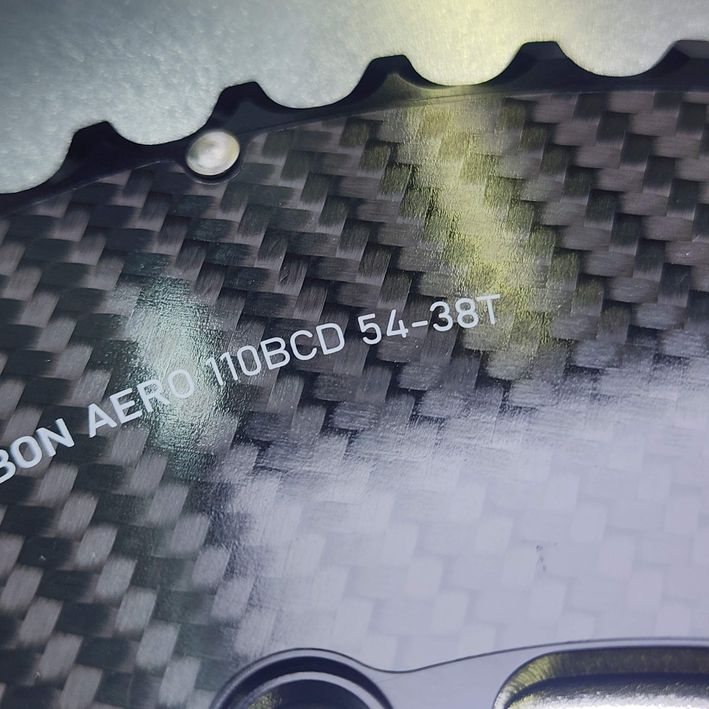 CYBREI Metarbon Aero 2X Carbon Chainrings | Shimano BCD 100x4 | 58-42T 54-38T 52-36T 50-34T