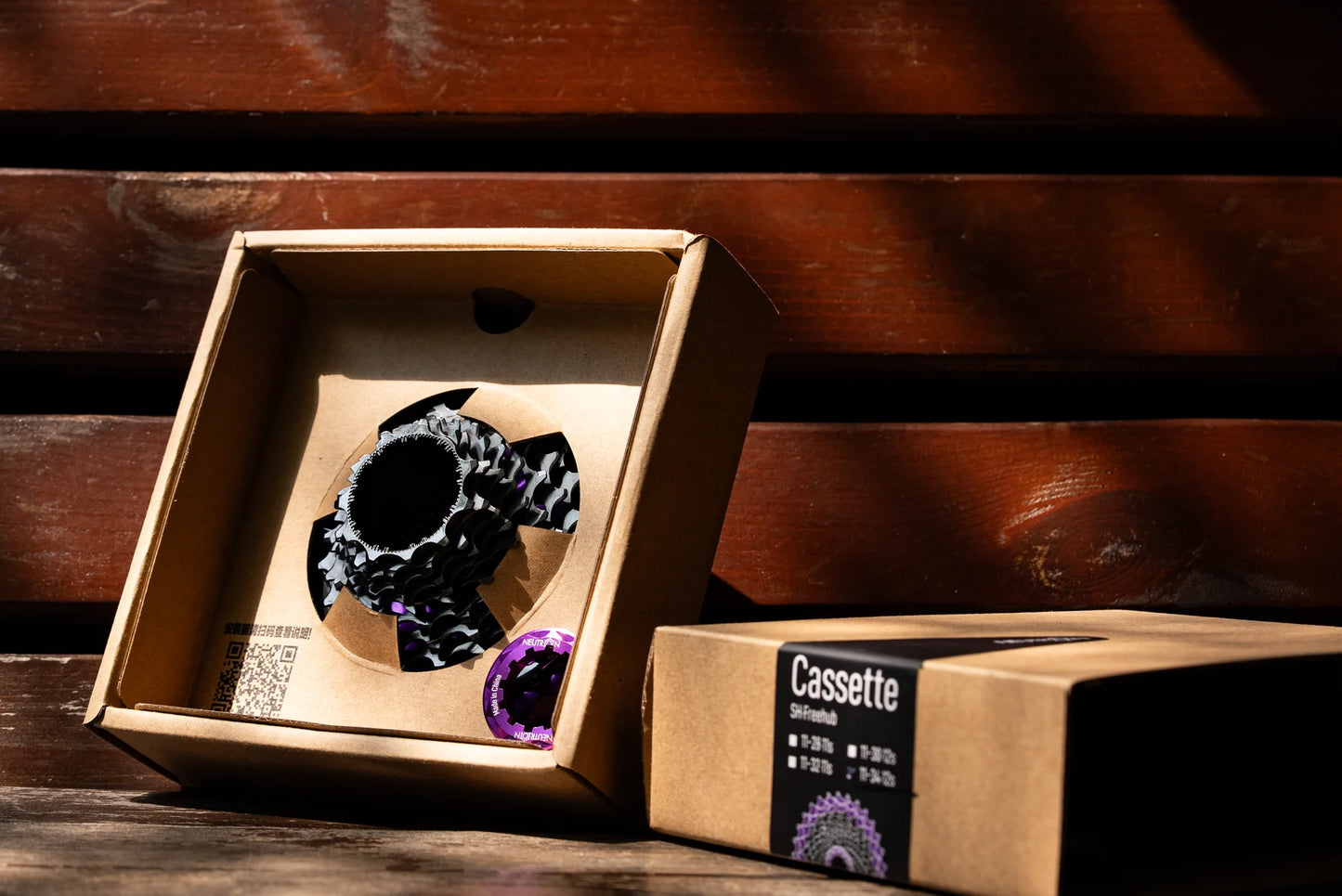 Neutron MK2 Lightweight Cassette 12 speed | Shimano HG | Dura-Ace Ultegra 105