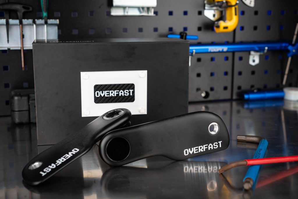 OVERFAST Aero Carbon Crankarm SRAM DUB / Shimano Ti24mm