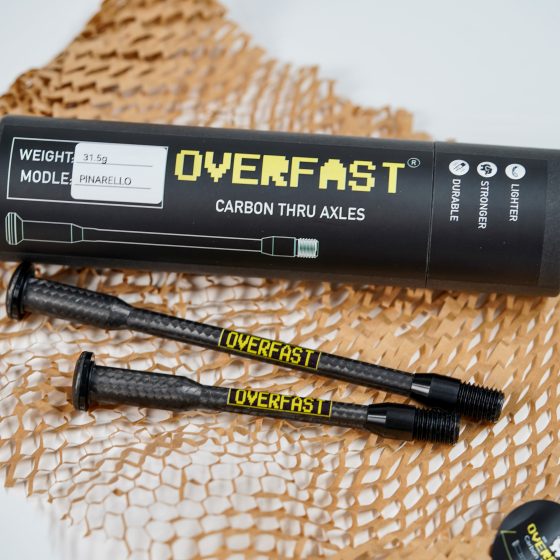 OVERFAST Ultralätta Genomgående Axlar