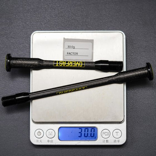 OVERFAST Trục Carbon xuyên qua cho Time Scylon/Alpe D'Huez – Trục đĩa đường siêu nhẹ | Độ bền 950kgf