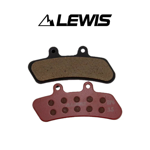 Plaquettes de frein Lewis | TP40 LP40 EP63 EP37 TP37 LP37