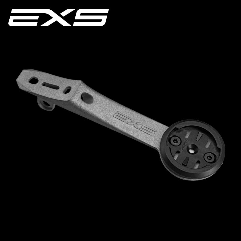 EXS Titanium Computer Mount for Aerover Integrated Handlebar | Garmin Wahoo Bryton