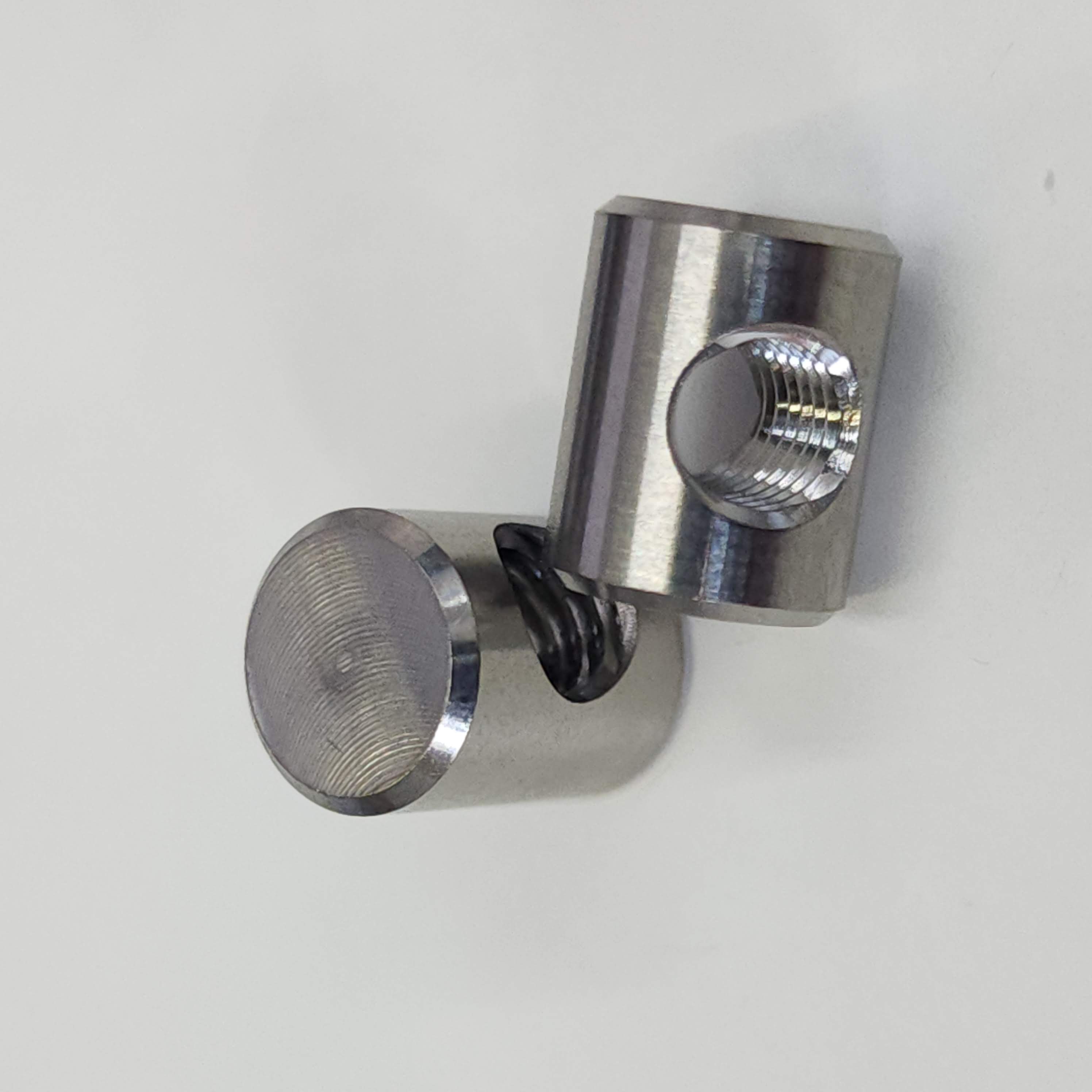 EXS Aerover Barrel Nut | M5 Aluminium Replacement – Ti-Parts Titanium