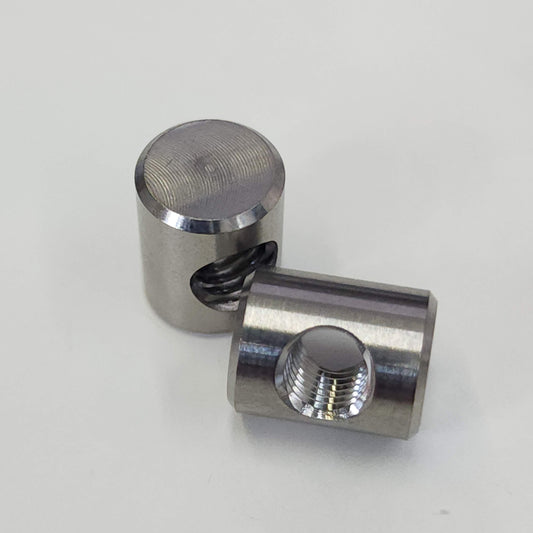EXS Aerover Barrel Nut | M5 Aluminium Replacement