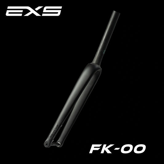 EXS FK-00 Integrated Fork | Internal Cable Routing, 31.8mm D-Shape Steerer