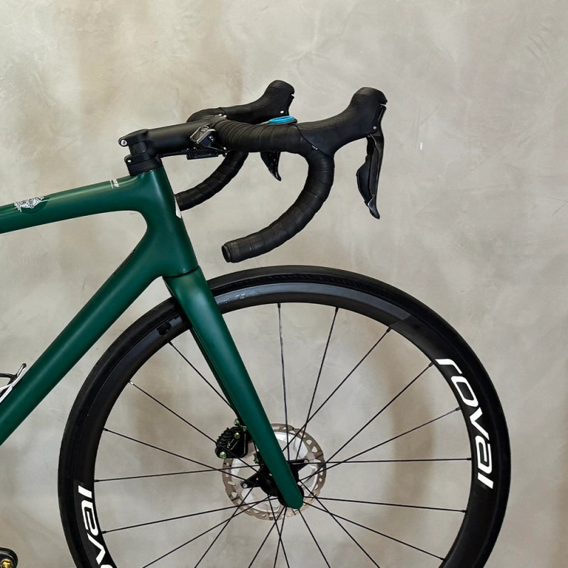 EXS FK-00 Integrated Fork | Internal Cable Routing, 31.8mm D-Shape Ste ...