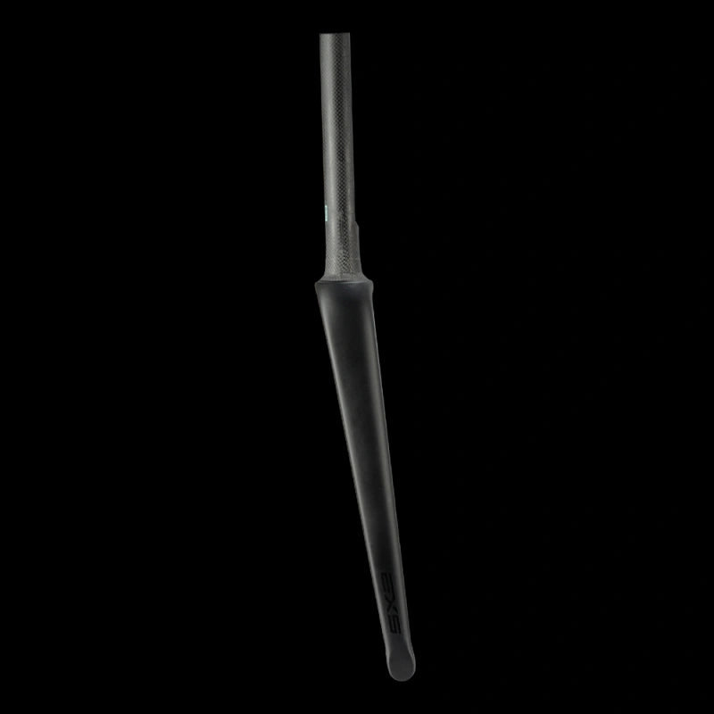 EXS FK-00 Integrated Fork | Internal Cable Routing, 31.8mm D-Shape Ste ...