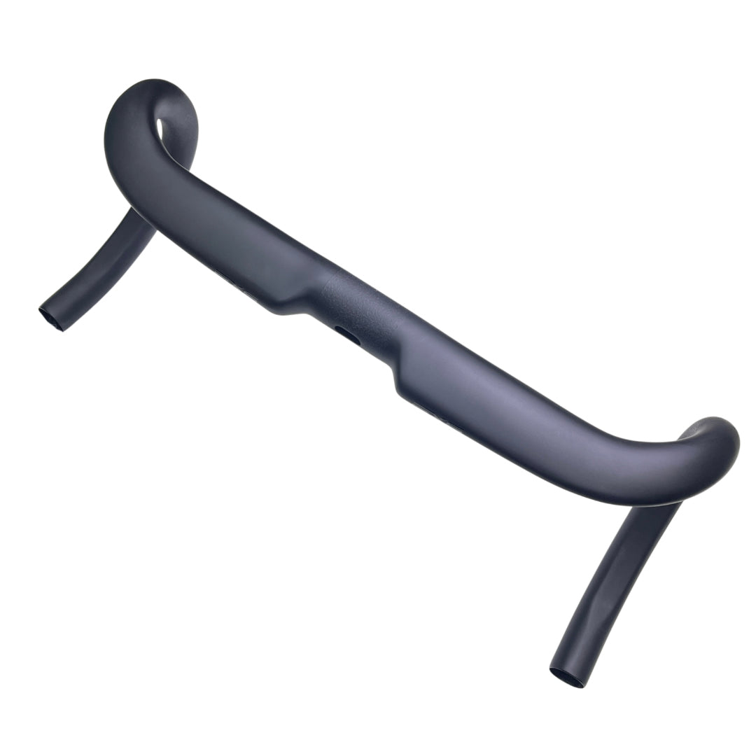 EXS R175 Integrierter Carbon-Lenker – Ultraleichter Aero-Rennradlenker | Interne Kabelführung