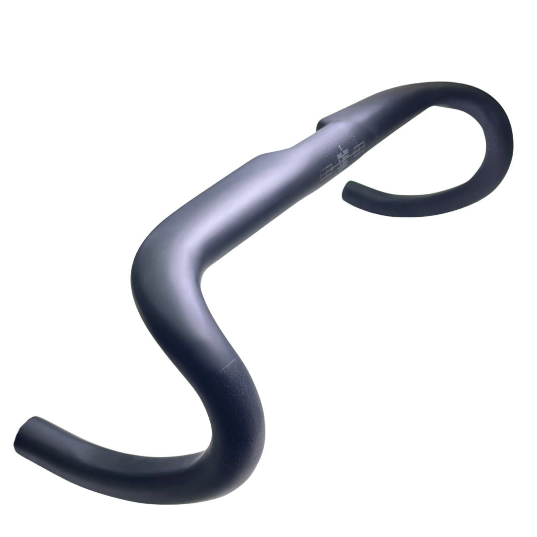 EXS R175 Integrierter Carbon-Lenker – Ultraleichter Aero-Rennradlenker | Interne Kabelführung