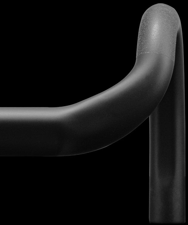 EXS R200 Road/Gravel Carbon Handlebar | 200g, Ergonomic Low Drop
