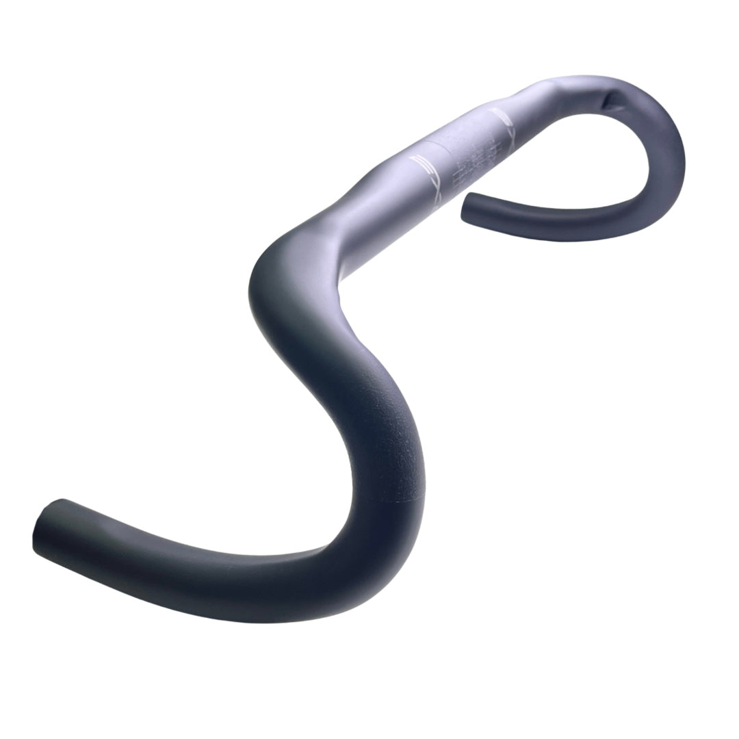 EXS R205 Road/Gravel Carbon Handlebar | 200g, Ergonomic Low Drop