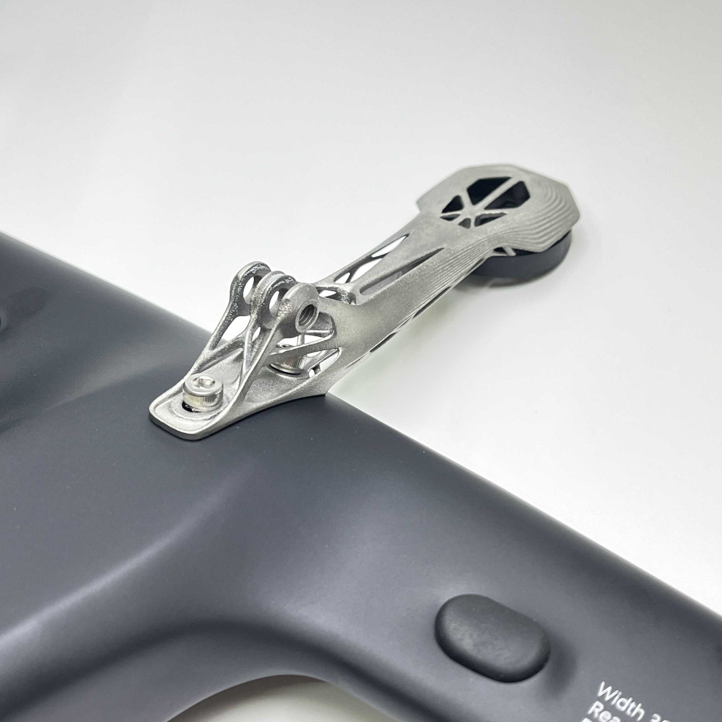 EXS Aerover Titanium Bike Computer Mount - Club Series