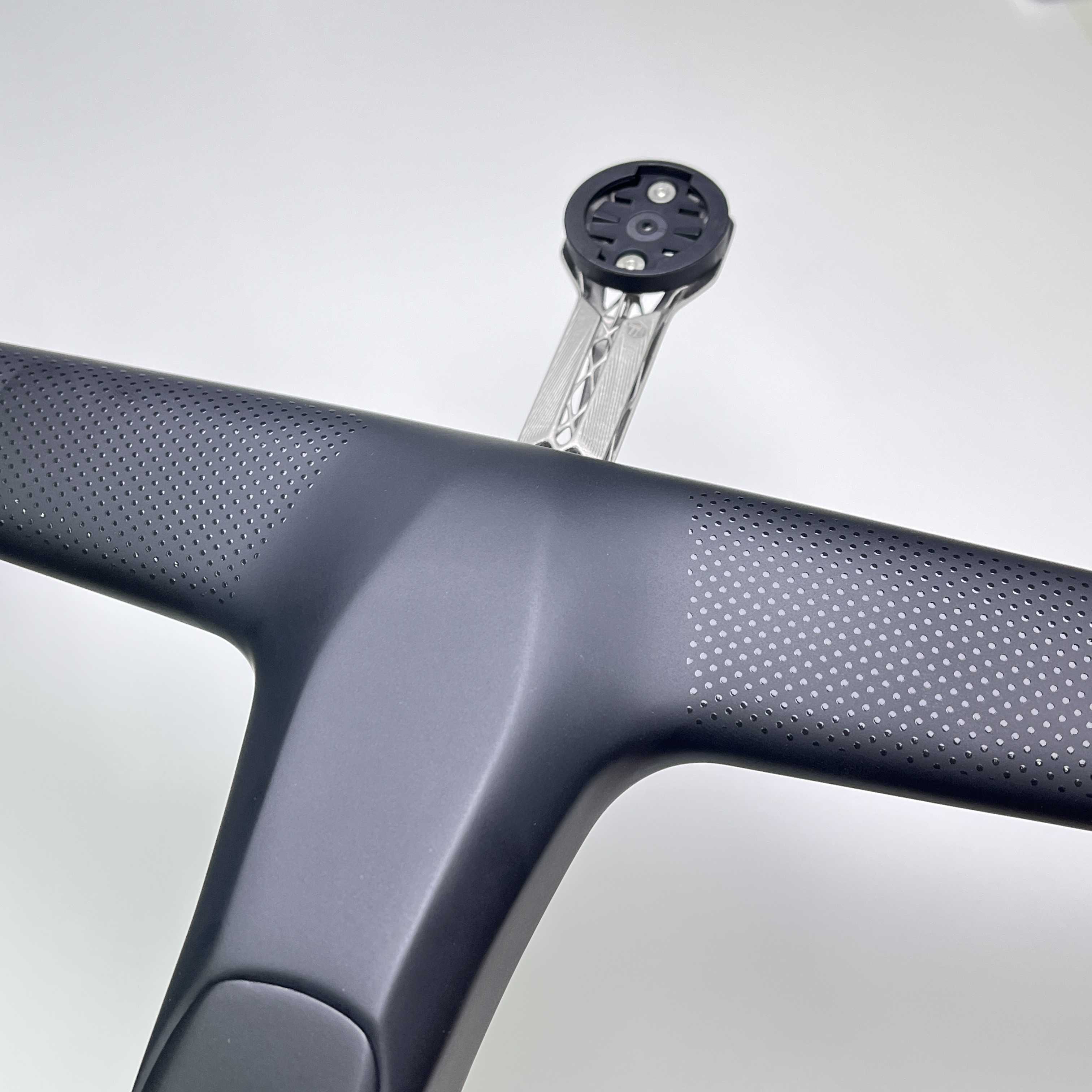 EXS Aerover チタン バイクコンピューターマウント - クラブシリーズ