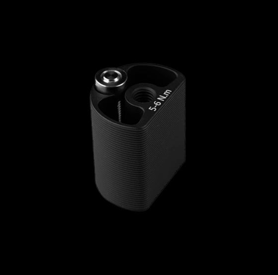 EXS FK-00 Integrated Fork | Internal Cable Routing, 31.8mm D-Shape Steerer