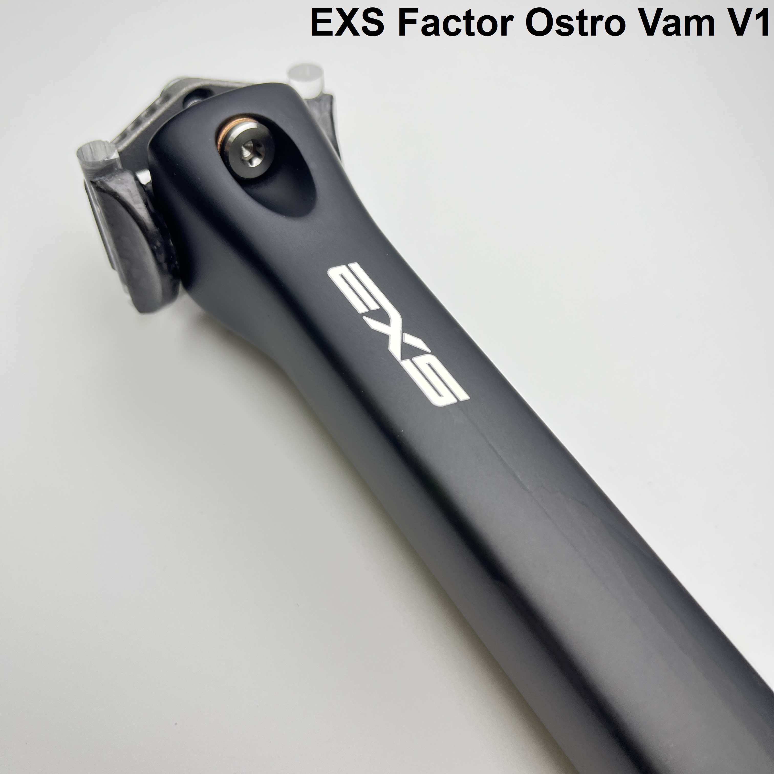 EXS Factor Ostro Vam V1 V2 Carbon Fiber Seatpost Upgrade – Ti