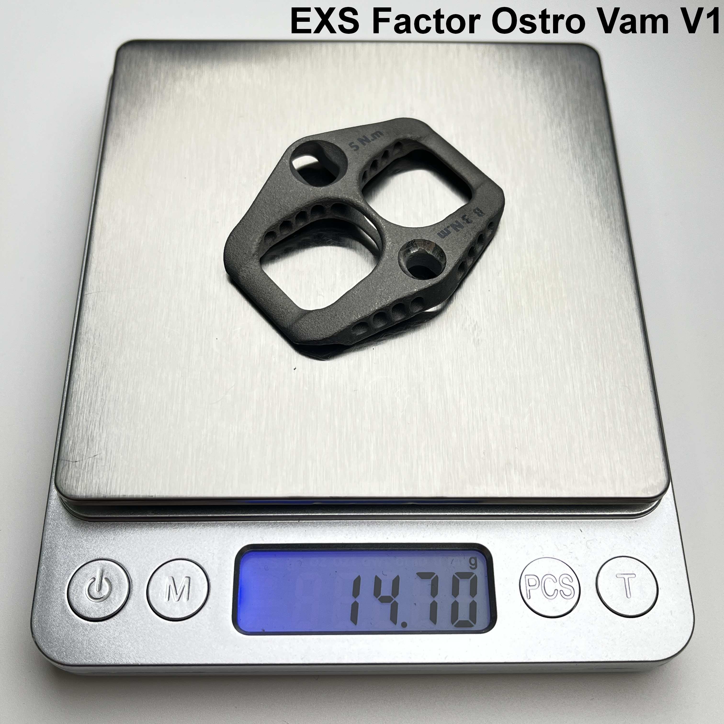 EXSファクター オストロ VAM V1 V2 カーボンファイバーシートポスト