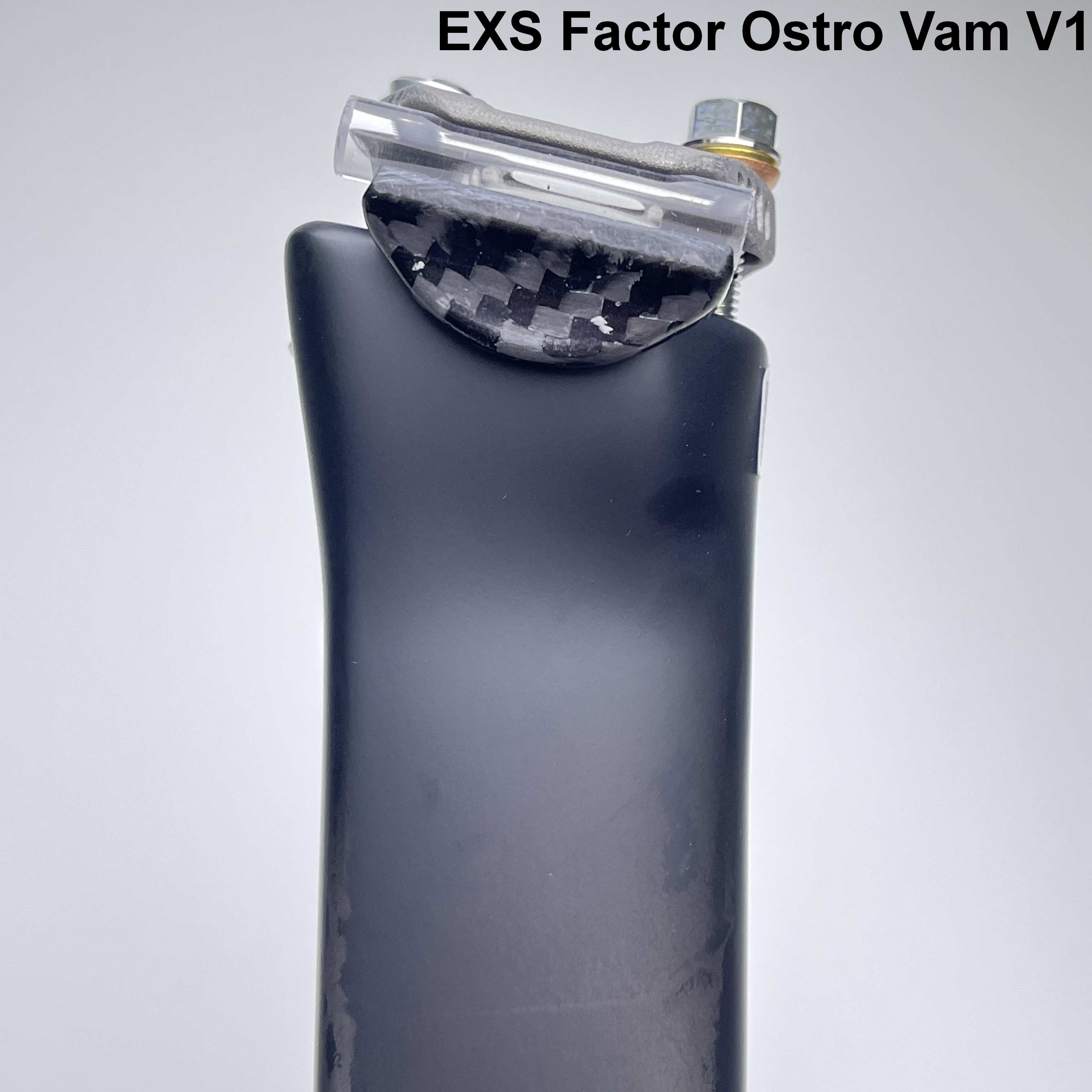 EXSファクター オストロ VAM V1 V2 カーボンファイバーシートポスト
