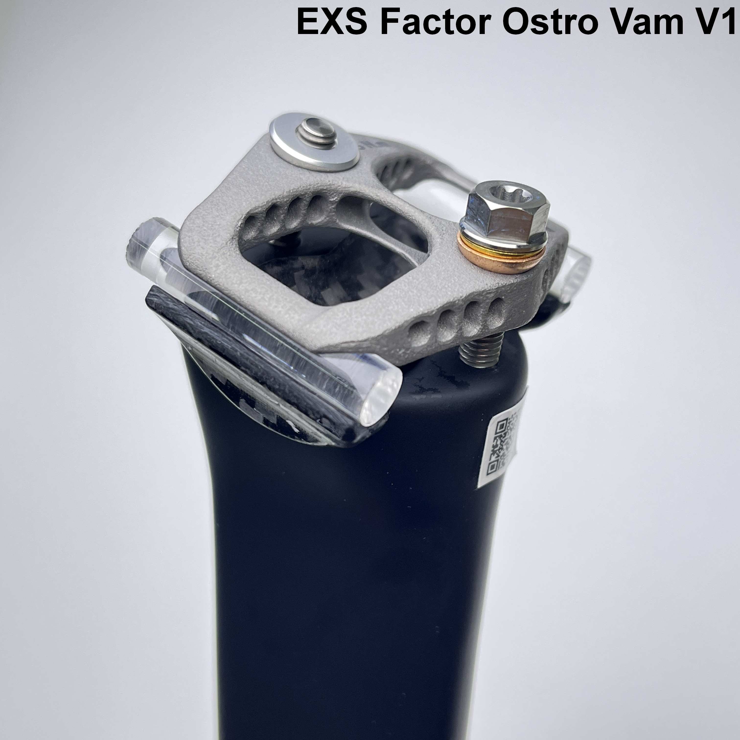 EXS Factor Ostro Vam V1 V2 Carbon Fiber Seatpost Upgrade – Ti