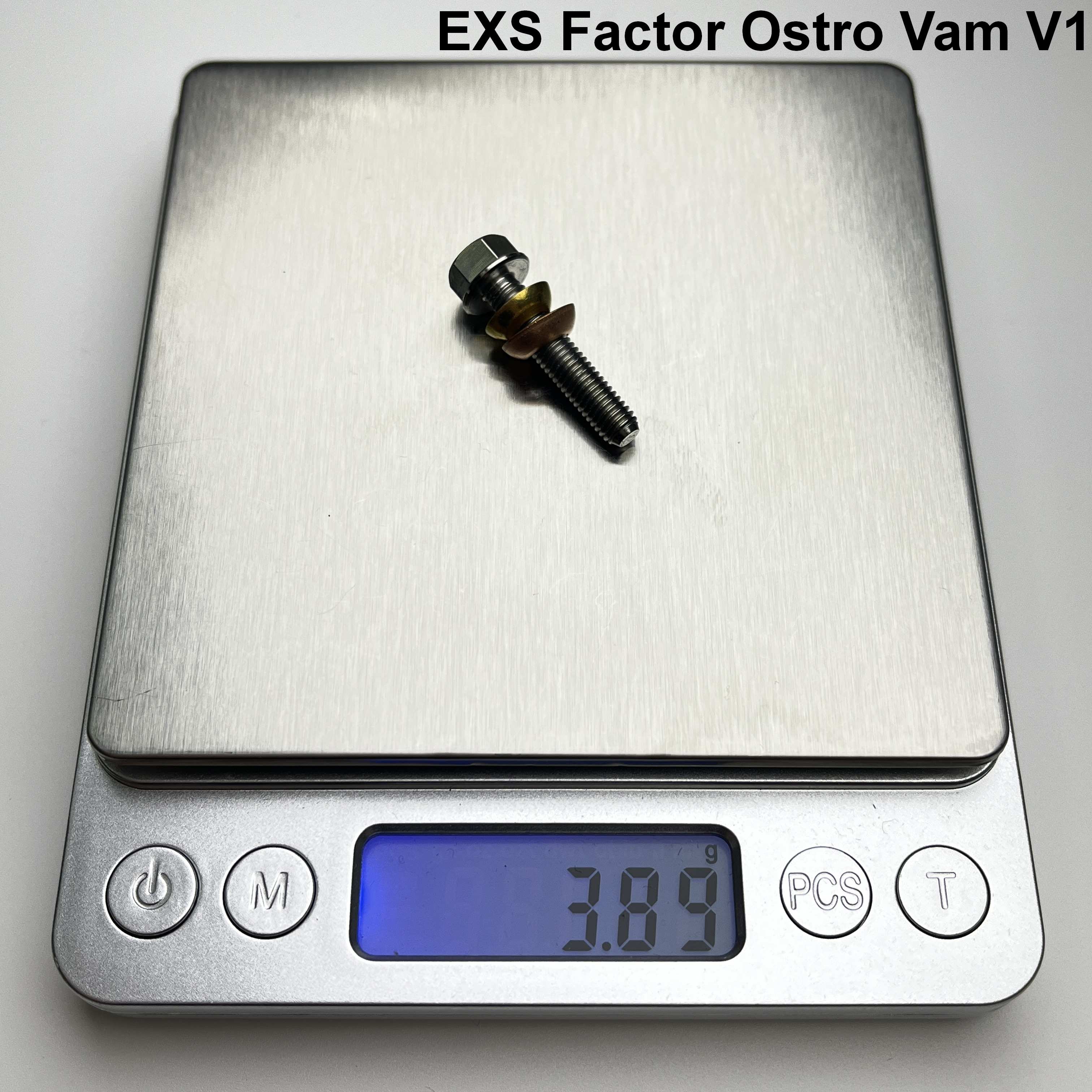 EXSファクター オストロ VAM V1 V2 カーボンファイバーシートポスト