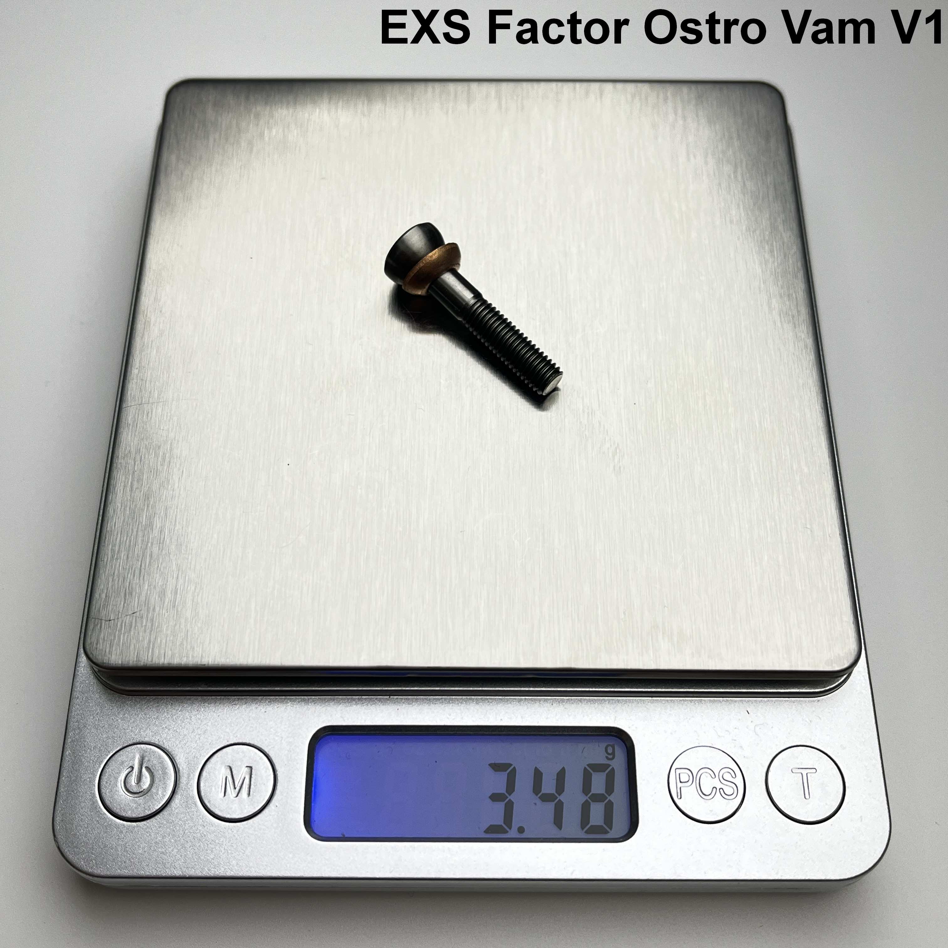 EXS Factor Ostro Vam V1 V2 Carbon Fiber Seatpost Upgrade – Ti