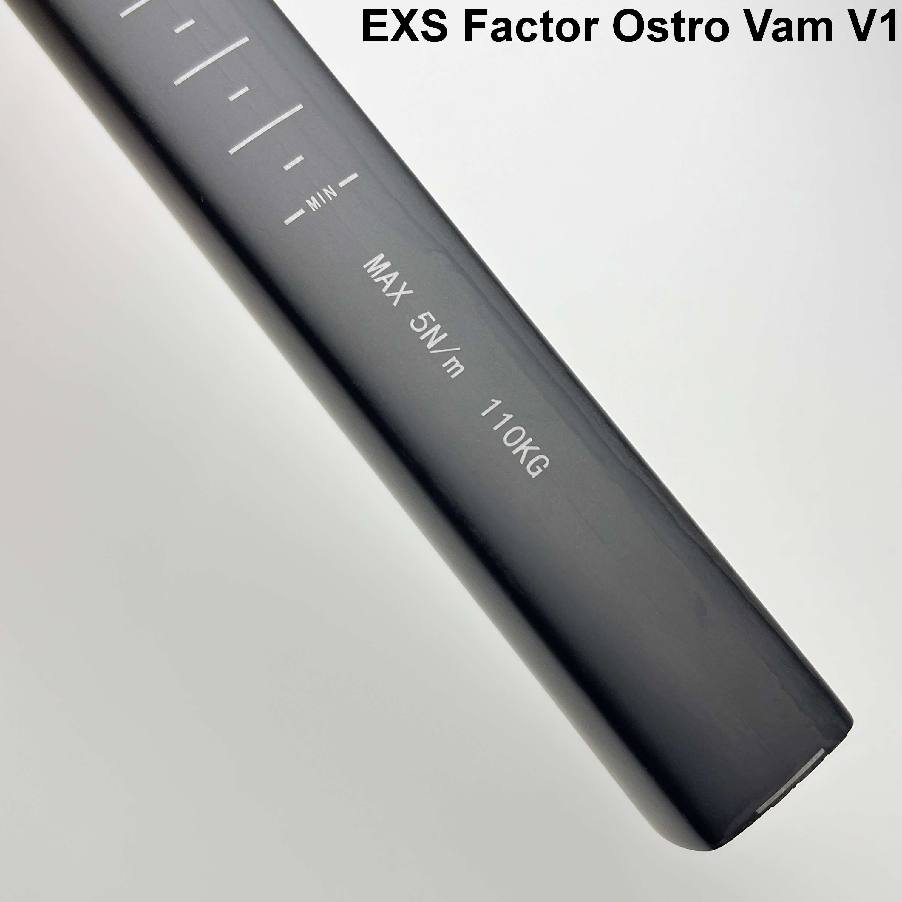 EXSファクター オストロ VAM V1 V2 カーボンファイバーシートポスト