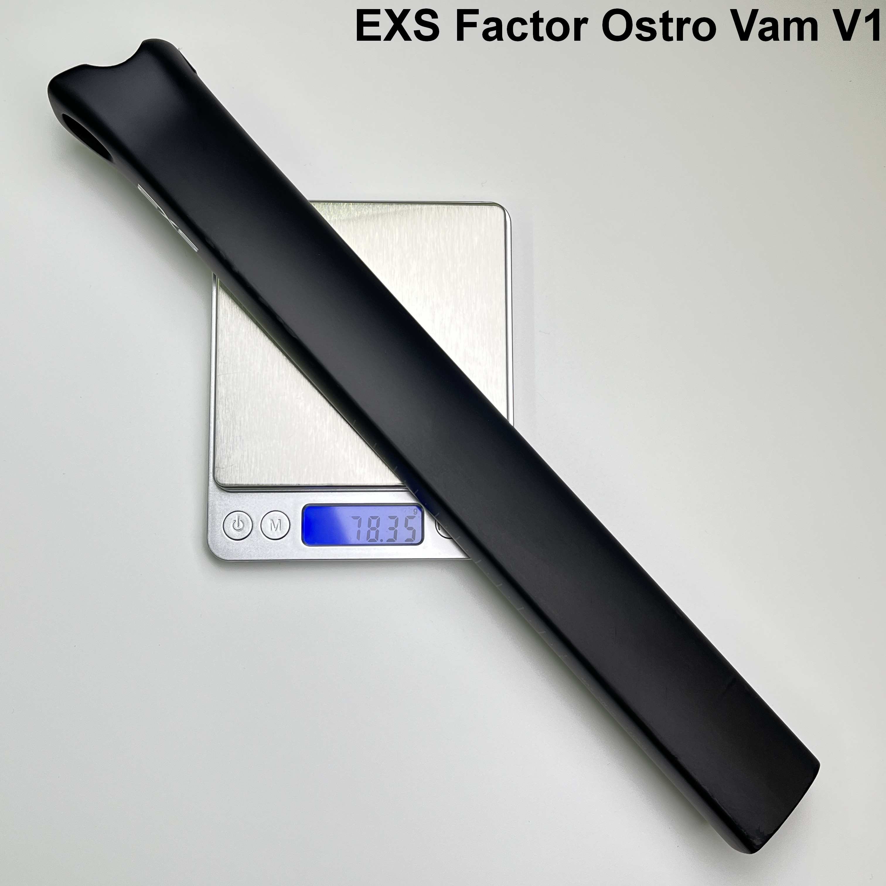 EXS Factor Ostro Vam V1 V2 Carbon Fiber Seatpost Upgrade – Ti