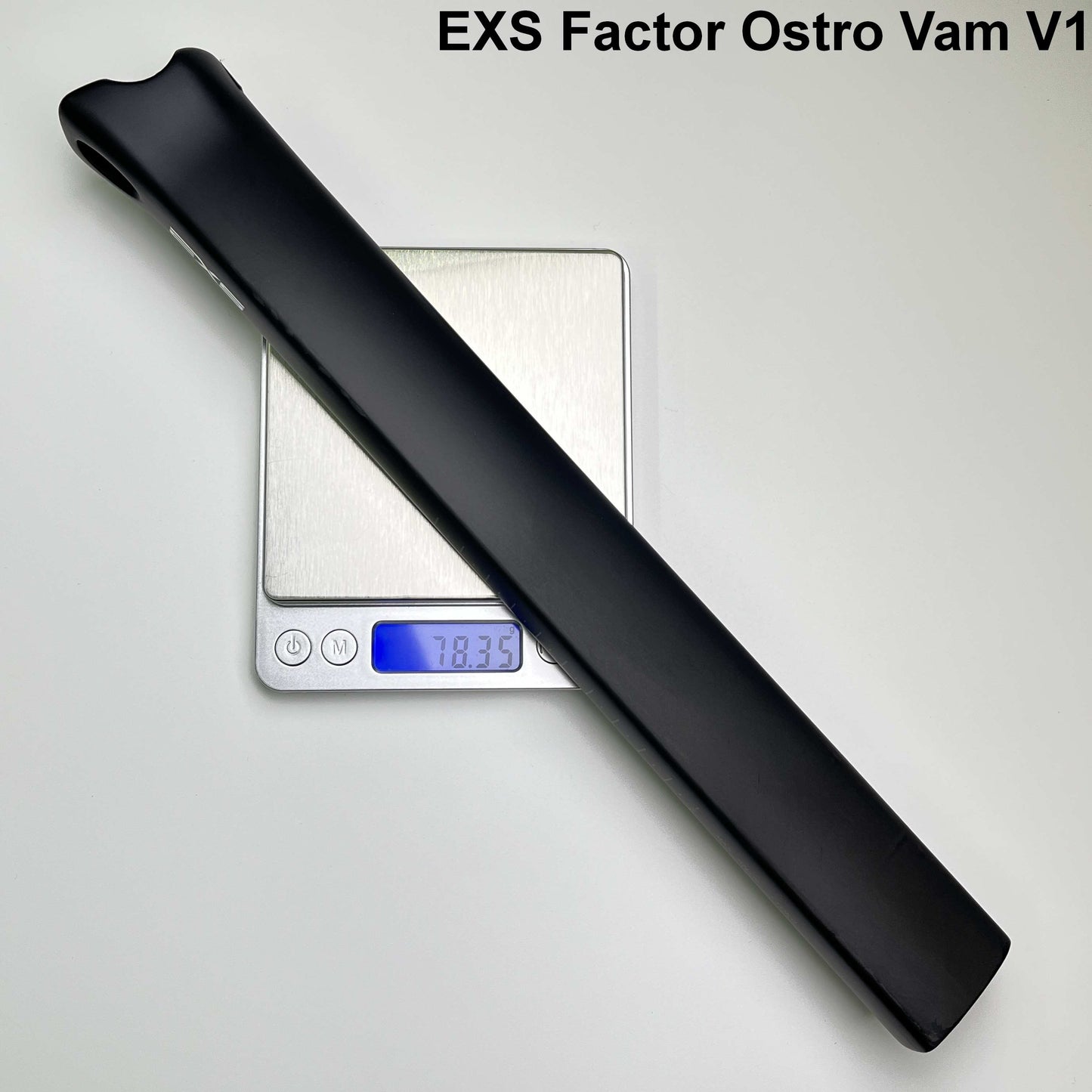 factor ostro vam sattelstütze EXS Factor Ostro Vam V1 V2 Carbon-Sattelstütze Upgrade – Ti-Parts Titanium