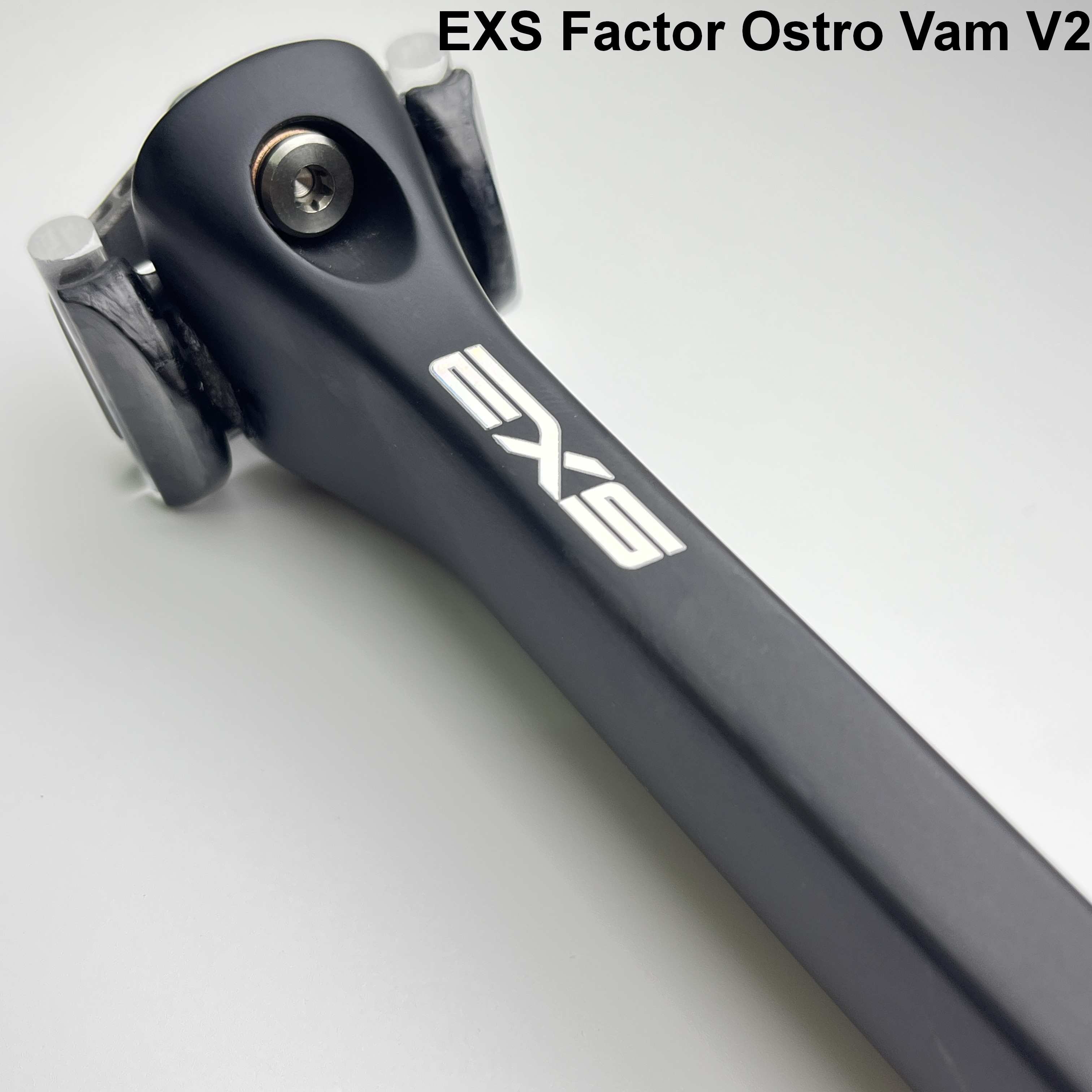 EXS Factor Ostro Vam V1 V2 Carbon Fiber Seatpost Upgrade – Ti