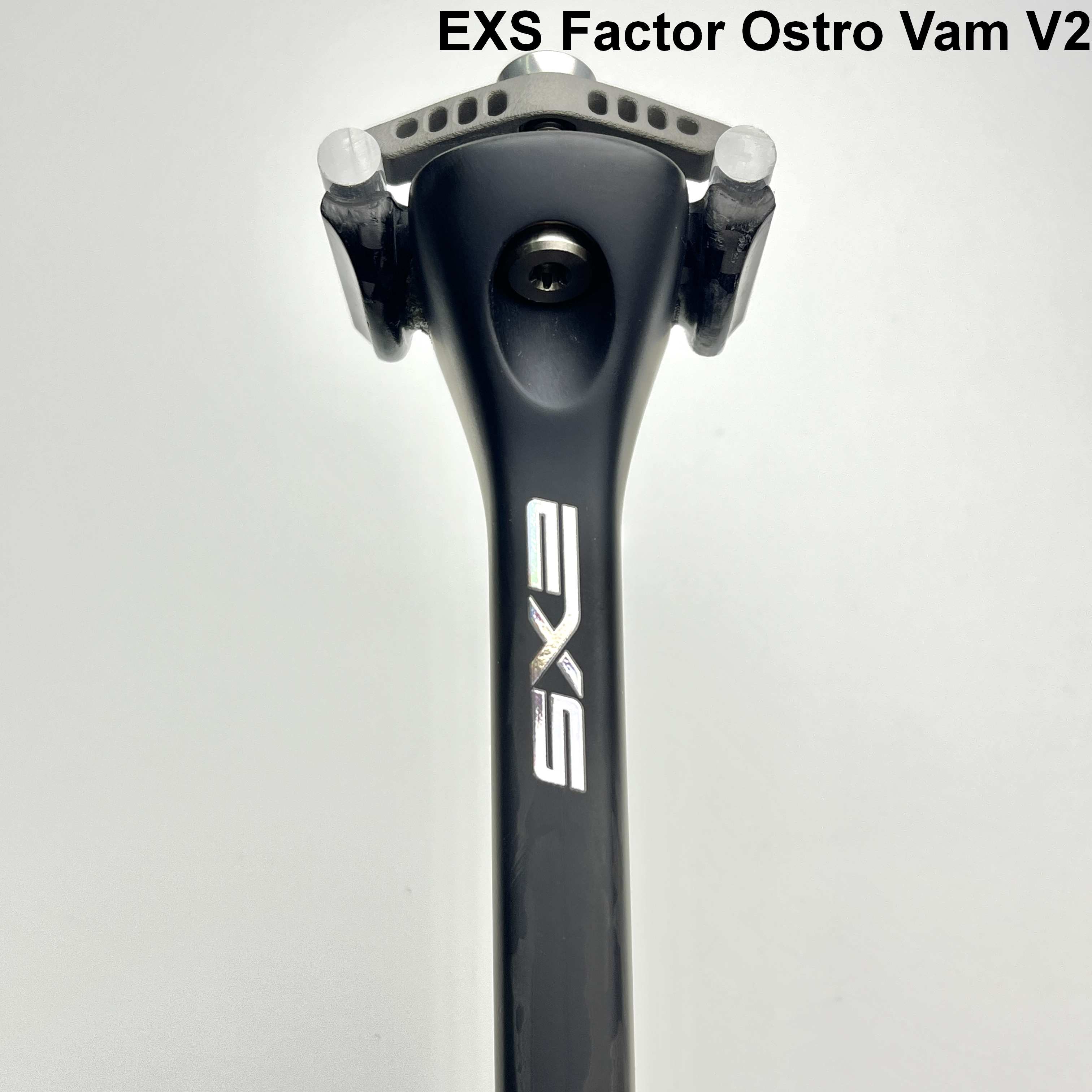 FACTOR OSTRO VAM オフセットシートポスト EXS Factor Ostro Vam V1 V2 Carbon Fiber Seatpost Upgrade – Ti