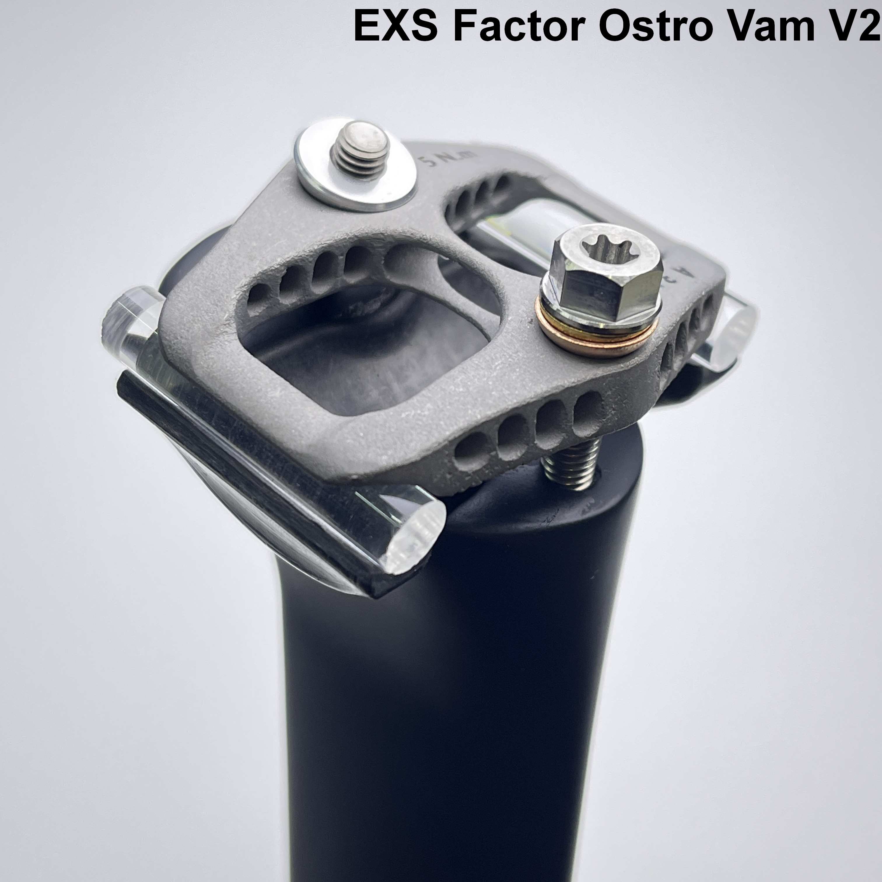 EXS Factor Ostro Vam V1 V2 Carbon Fiber Seatpost Upgrade – Ti