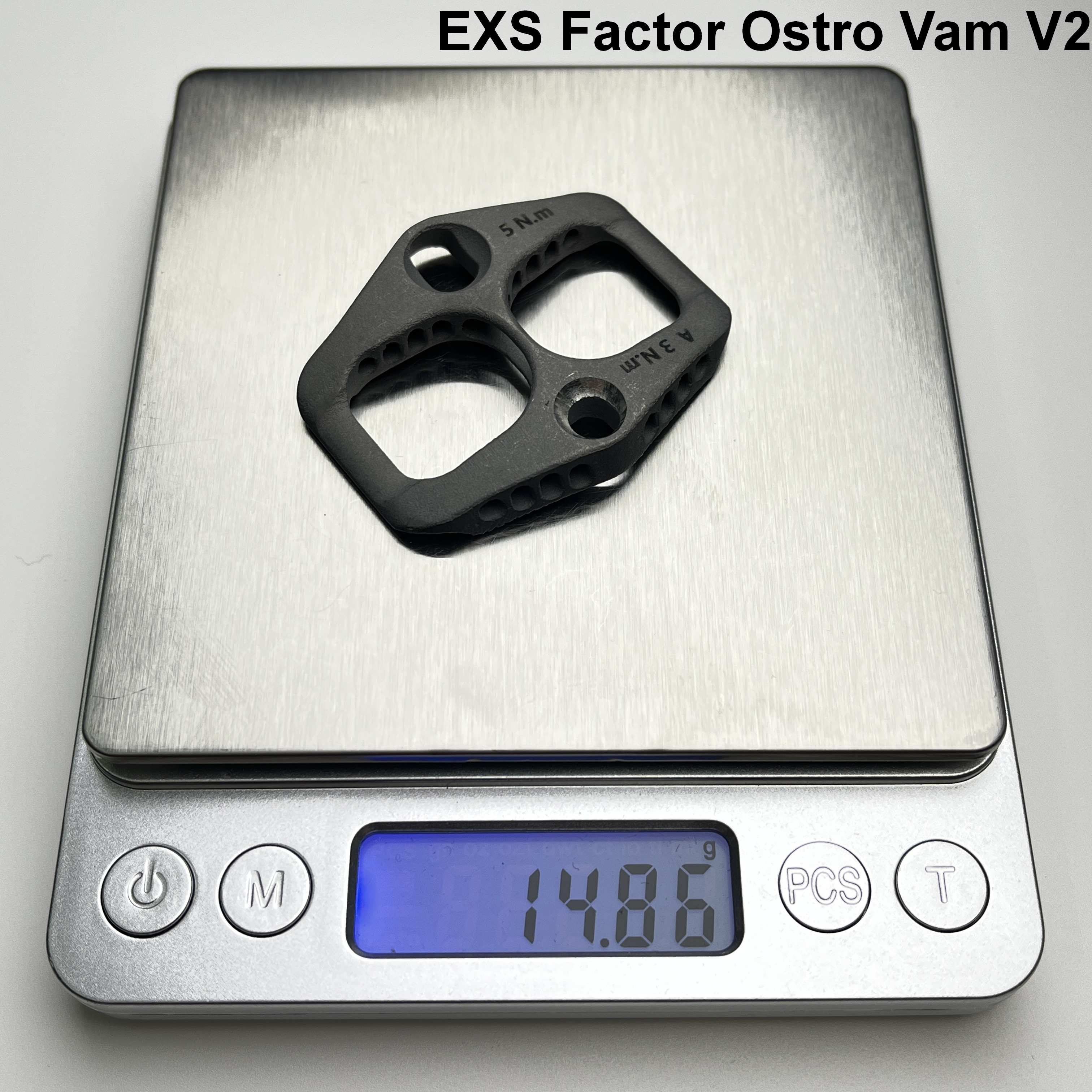 EXS Factor Ostro Vam V1 V2 Carbon Fiber Seatpost Upgrade – Ti