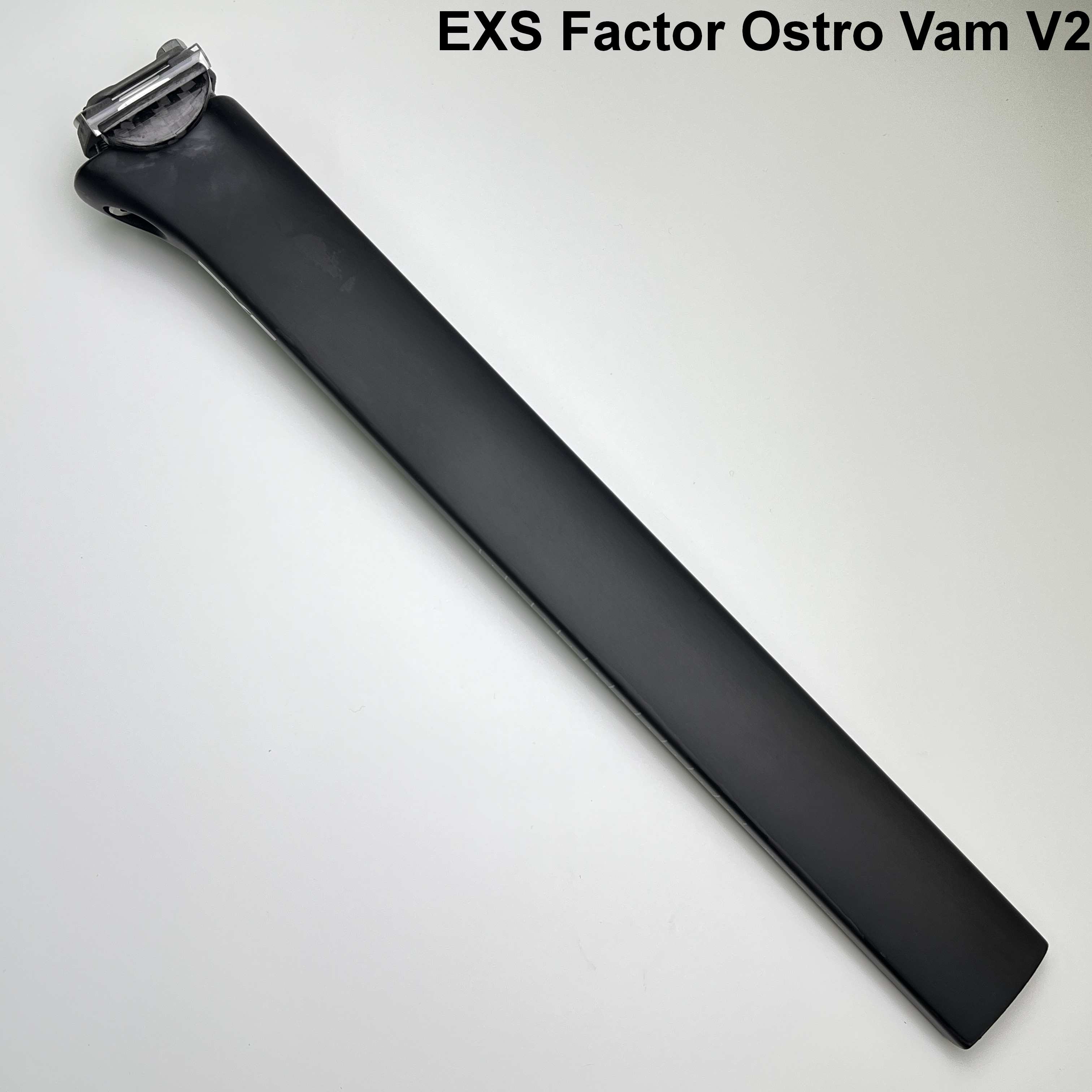 ファクター FACTOR OSTRO VAM カーボンシートポスト EXSファクター オストロ VAM V1 V2 カーボンファイバーシートポスト
