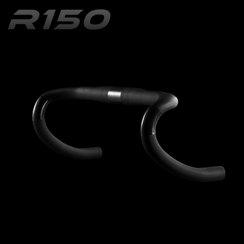 EXS R150/R180 Road Carbon Handlebar | 150/180g, 34/36/38/40/42cm